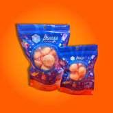 Orange Paint Balls  - Freeze Dried Sweets